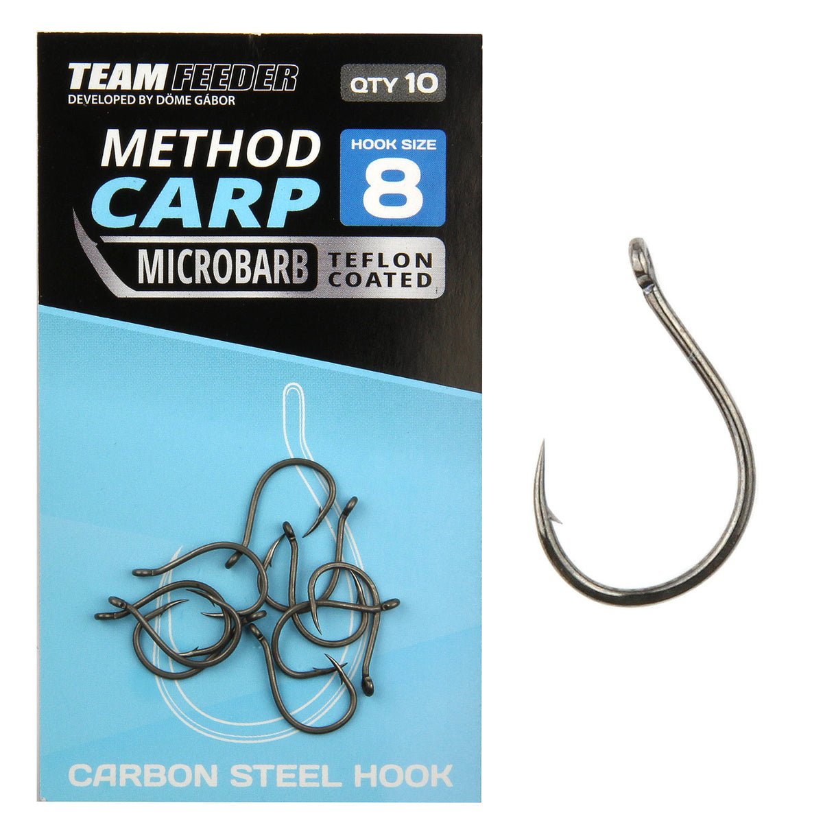 Team Feeder Method Carp 10db/cs. 6-os
