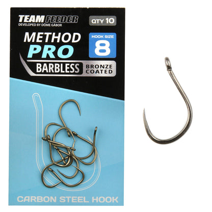 Team Feeder Method Pro 10db/cs. 12-es