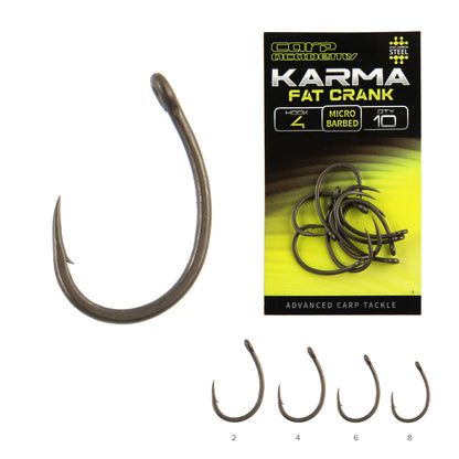 Carp Academy KARMA Fat Crank 8 10db/cs