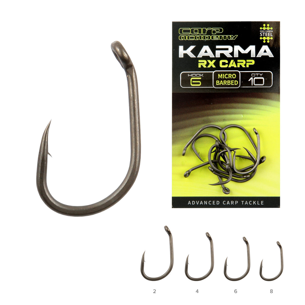 Carp Academy KARMA RX CARP 6 10db/cs