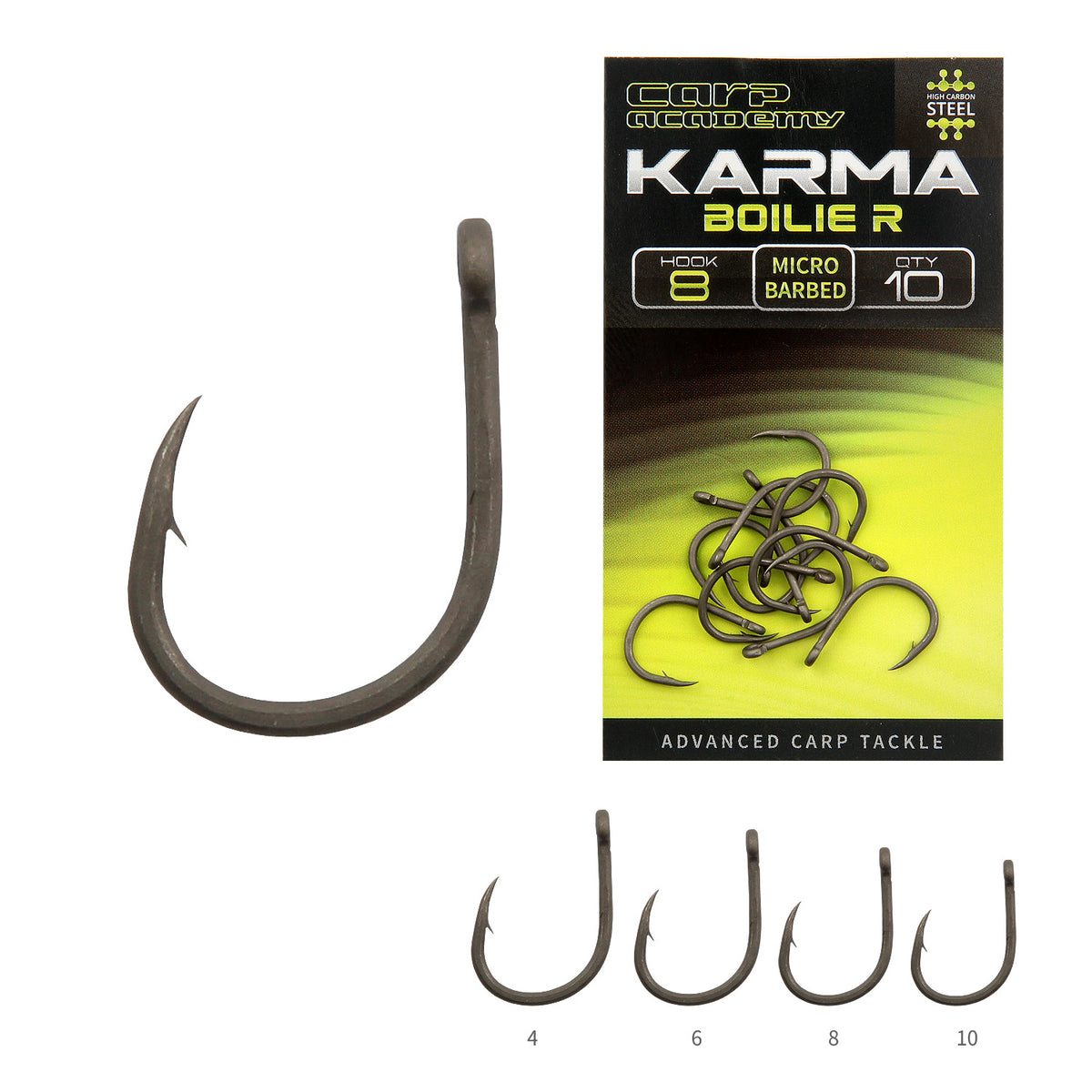 Carp Academy Karma Boilie R 10 10db/cs