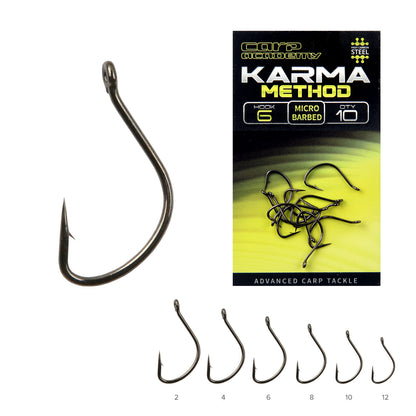 Carp Academy Karma Method 10db/cs. 2
