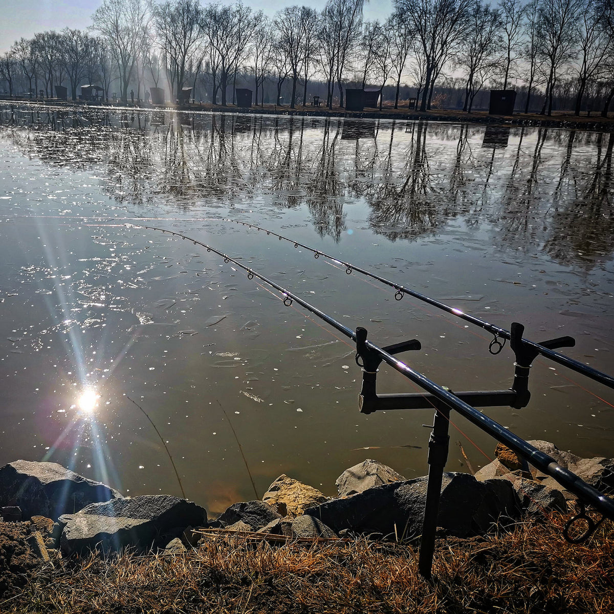 Carp Academy Triangle Buzz Bar DLX 20cm 2botos