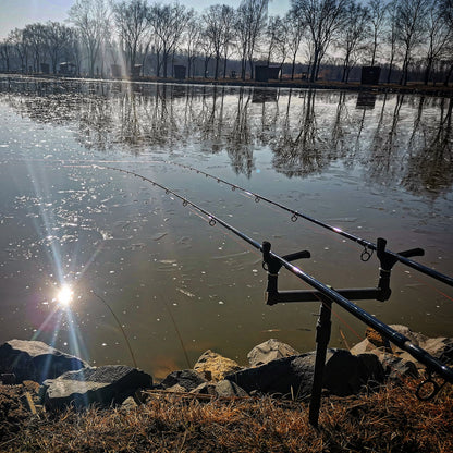 Carp Academy Triangle Buzz Bar DLX 40cm 3botos