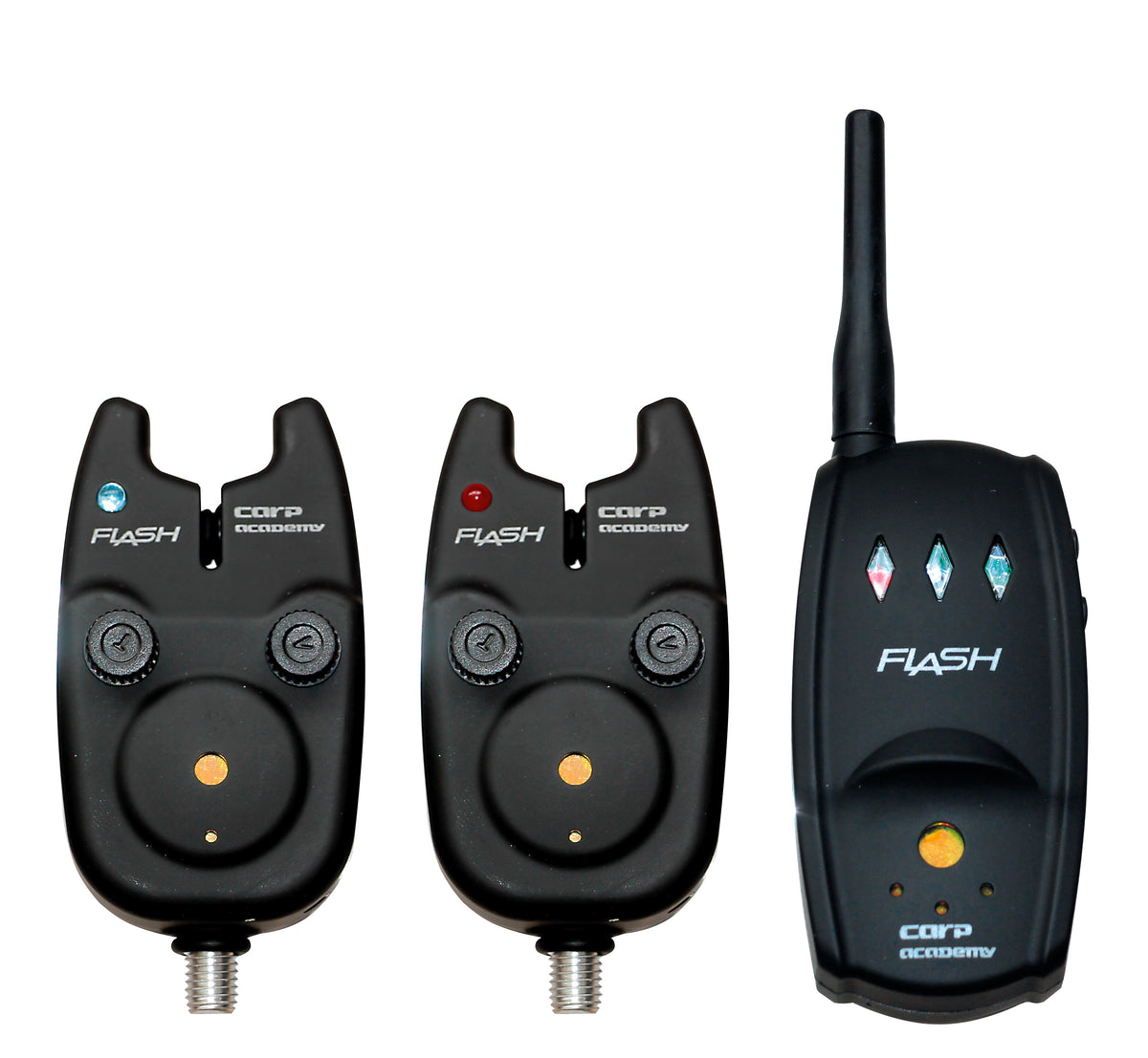 Carp Academy Flash elektromos kapásjelző 2+1 szett