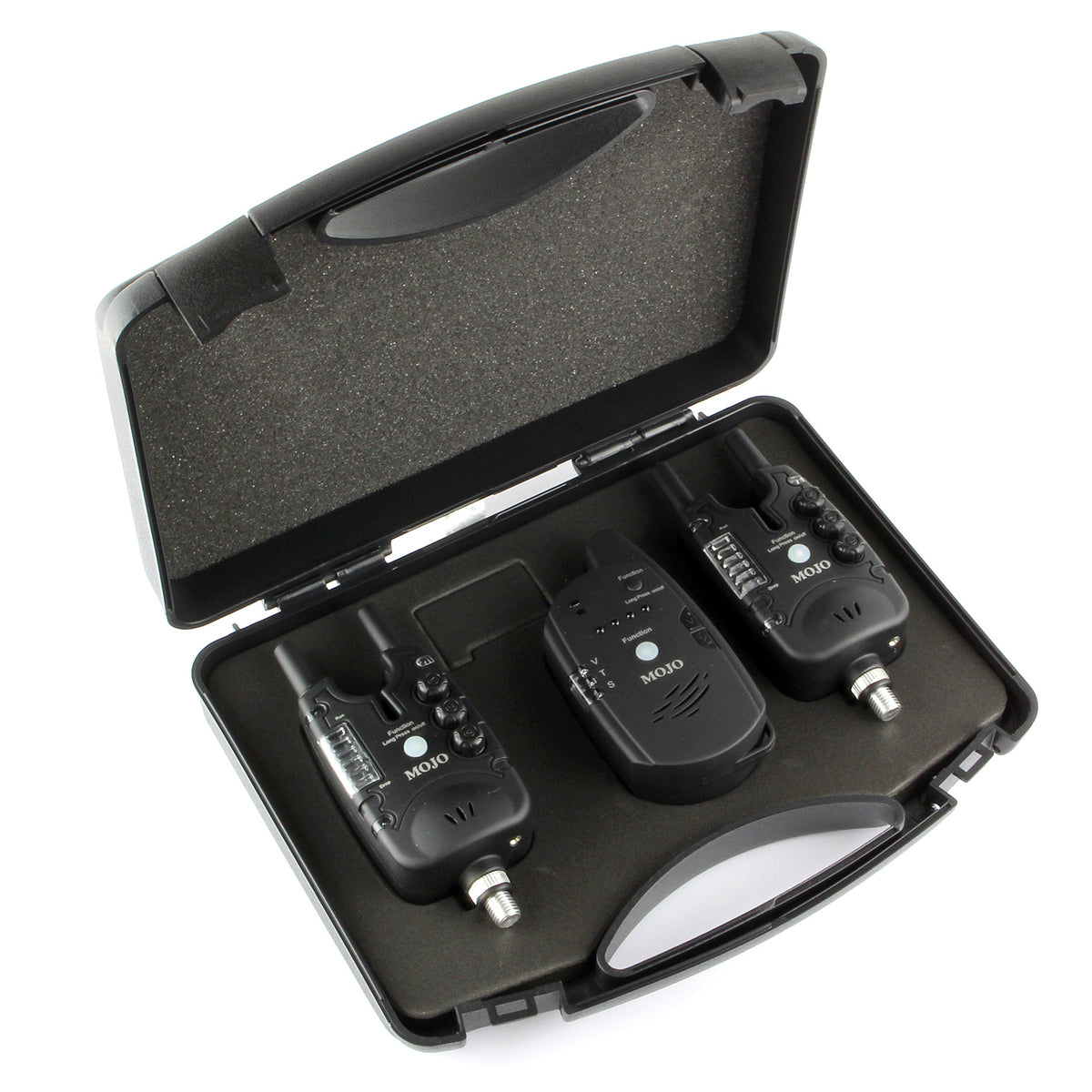 Carp Academy Mojo XTI elektromos kapásjelző 2+1 szett