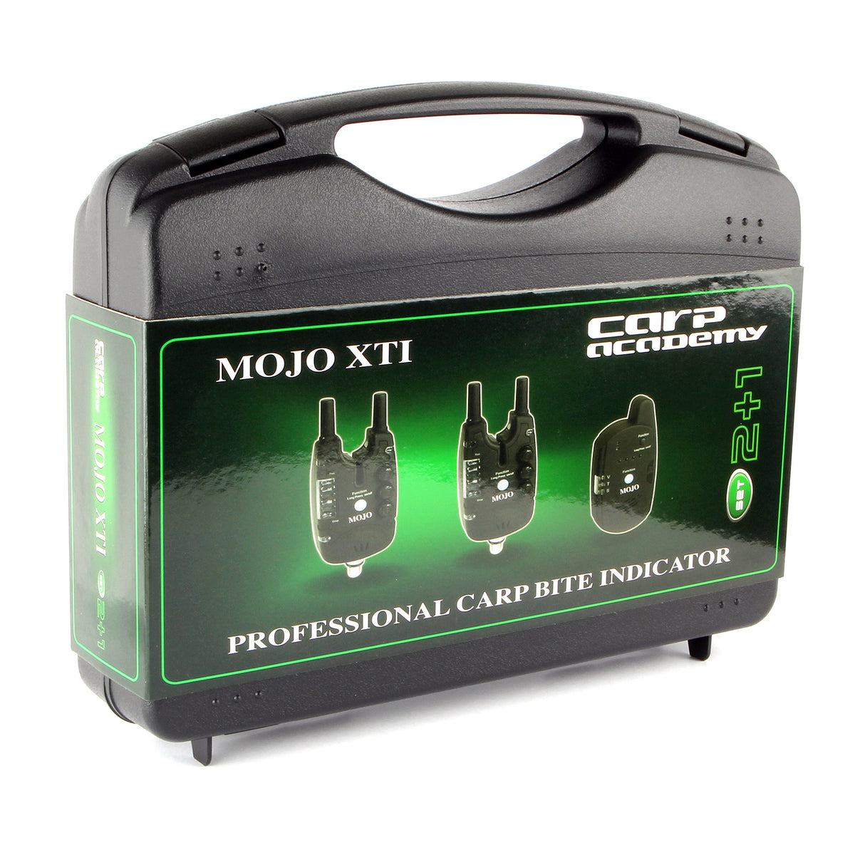 Carp Academy Mojo XTI elektromos kapásjelző 2+1 szett