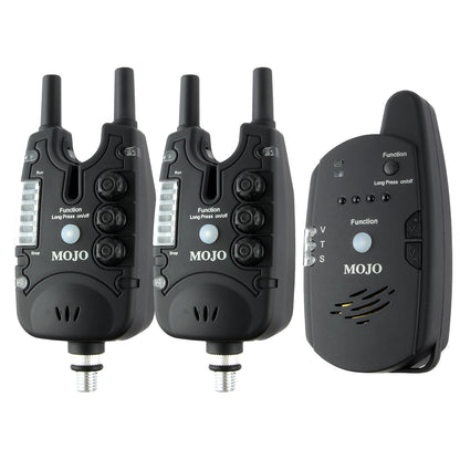 Carp Academy Mojo XTI elektromos kapásjelző 2+1 szett