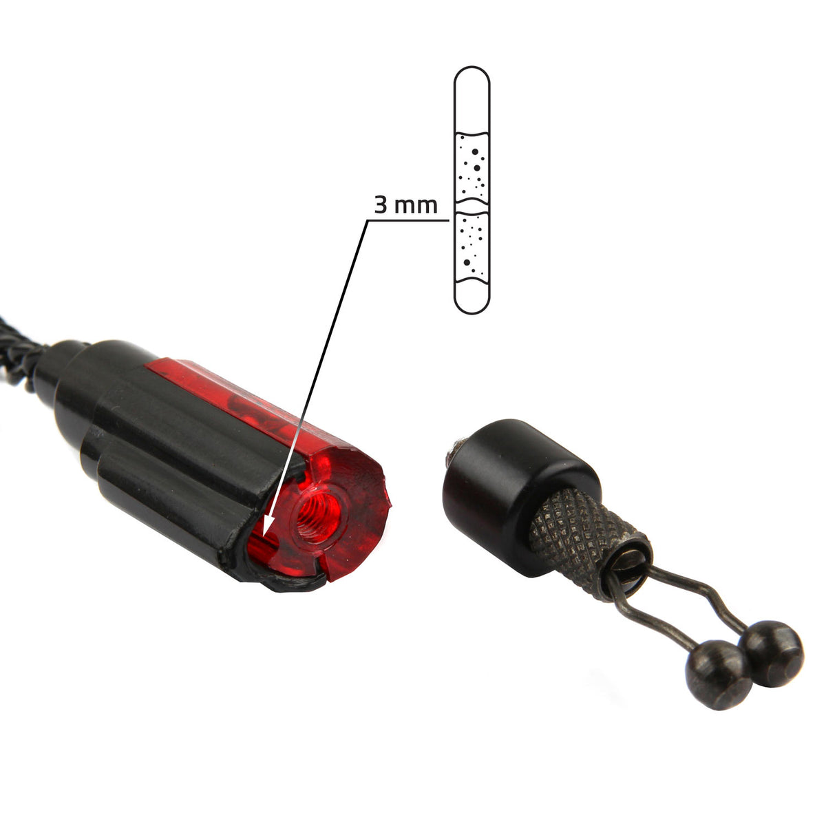 Carp Academy Dropper Swinger - Piros