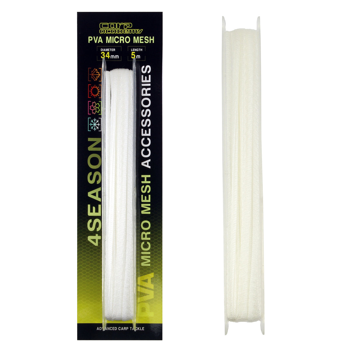 Carp Academy PVA háló Four Season utántöltő 22mm 5m