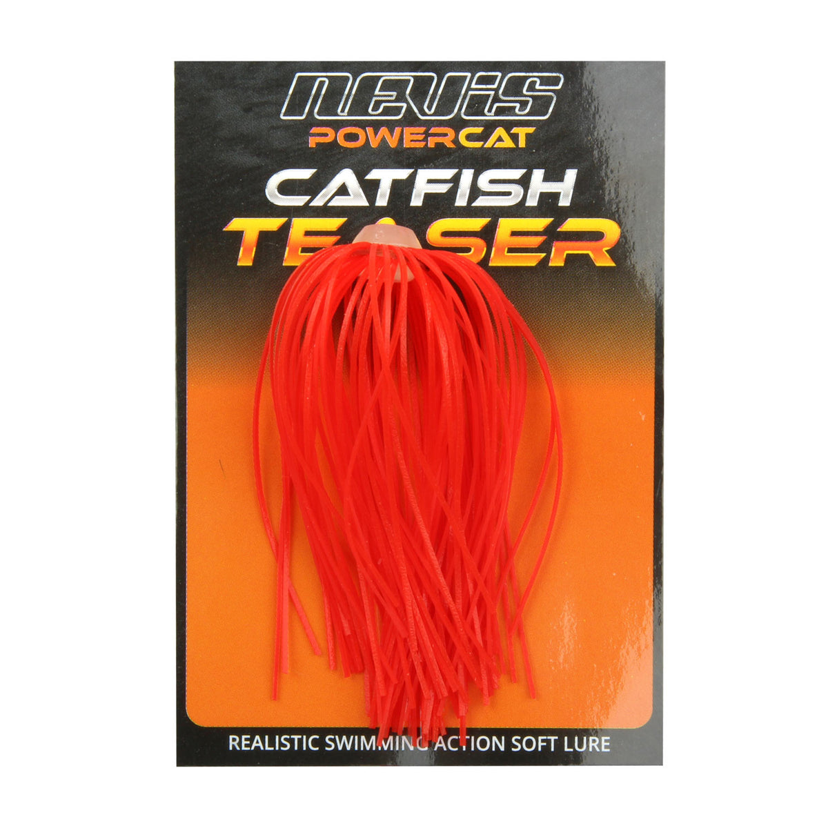 Nevis Catfish Teaser 1db/cs. Piros