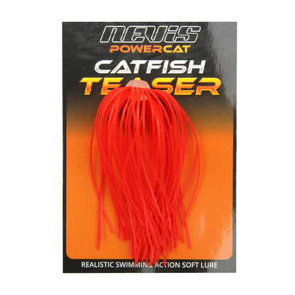 Nevis Catfish Teaser 1db/cs. Piros