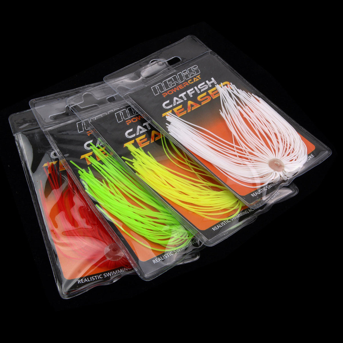 Nevis Catfish Teaser 1db/cs. Piros