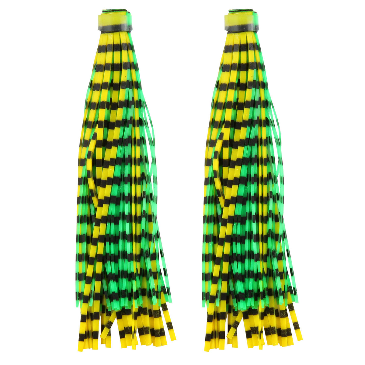 Reiva Silicon Skirt 9cm – Sárga-Zöld-Fekete