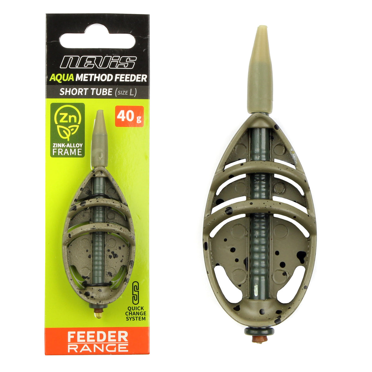 Nevis AQUA Method Feeder kosár 50g