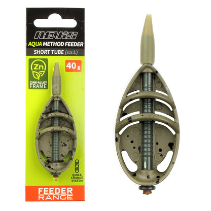 Nevis AQUA Method Feeder kosár 50g