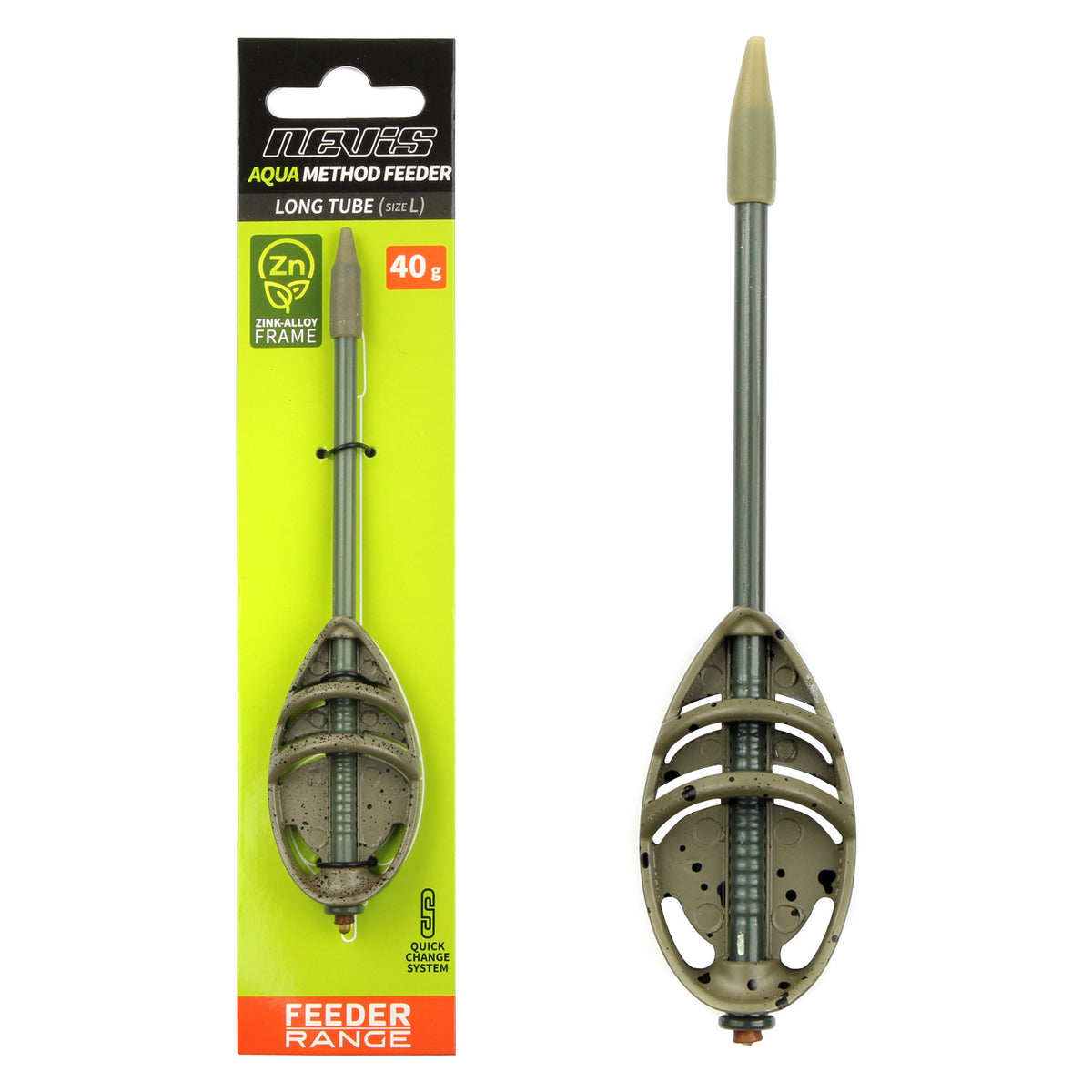 Nevis AQUA Method Feeder kosár 40g