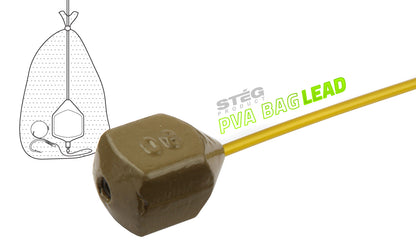 Stég PVA ólom 70g