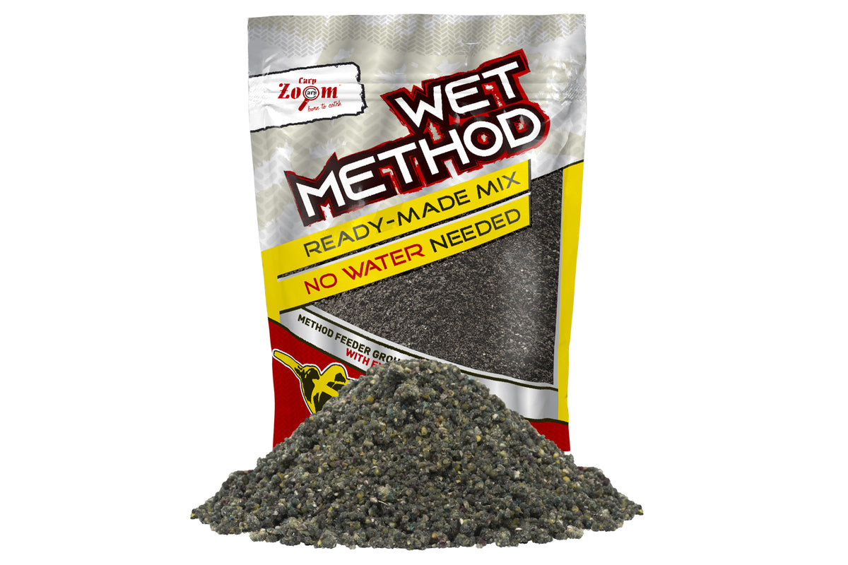 Carp Zoom Wet Method készre kevert etetőanyag