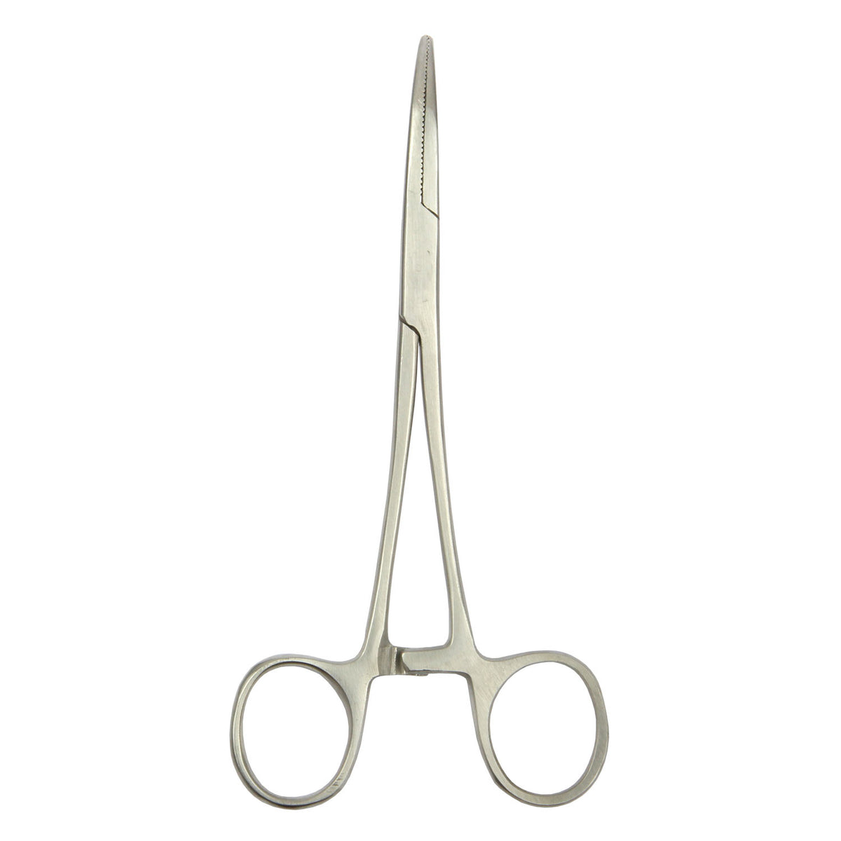 Nevis Horogkiszedő csipesz 15cm hajlított