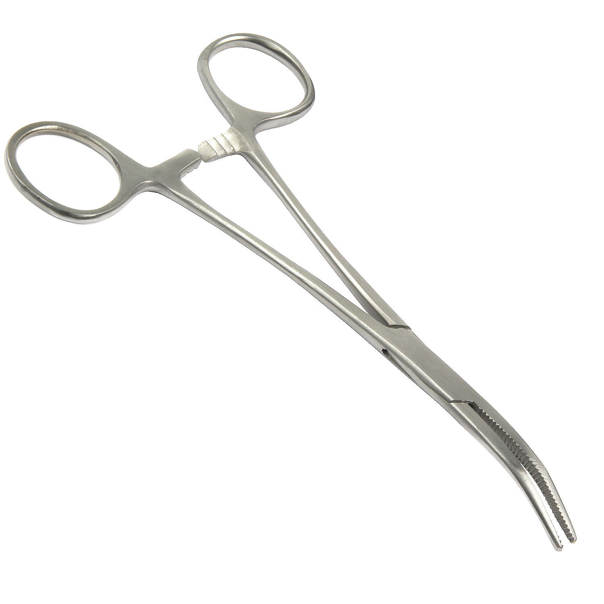 Nevis Horogkiszedő csipesz 20cm hajlított