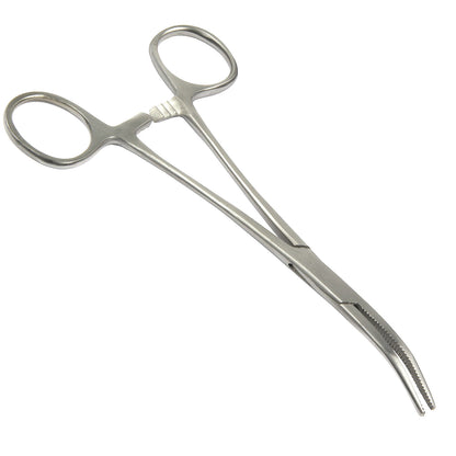 Nevis Horogkiszedő csipesz 20cm hajlított