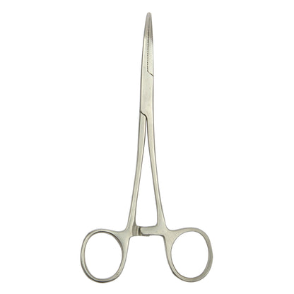 Nevis Horogkiszedő csipesz 20cm hajlított