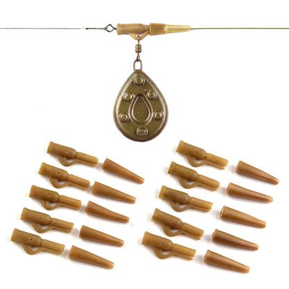 Carp Academy Biztonsági Ólomkapocs 10db komplett