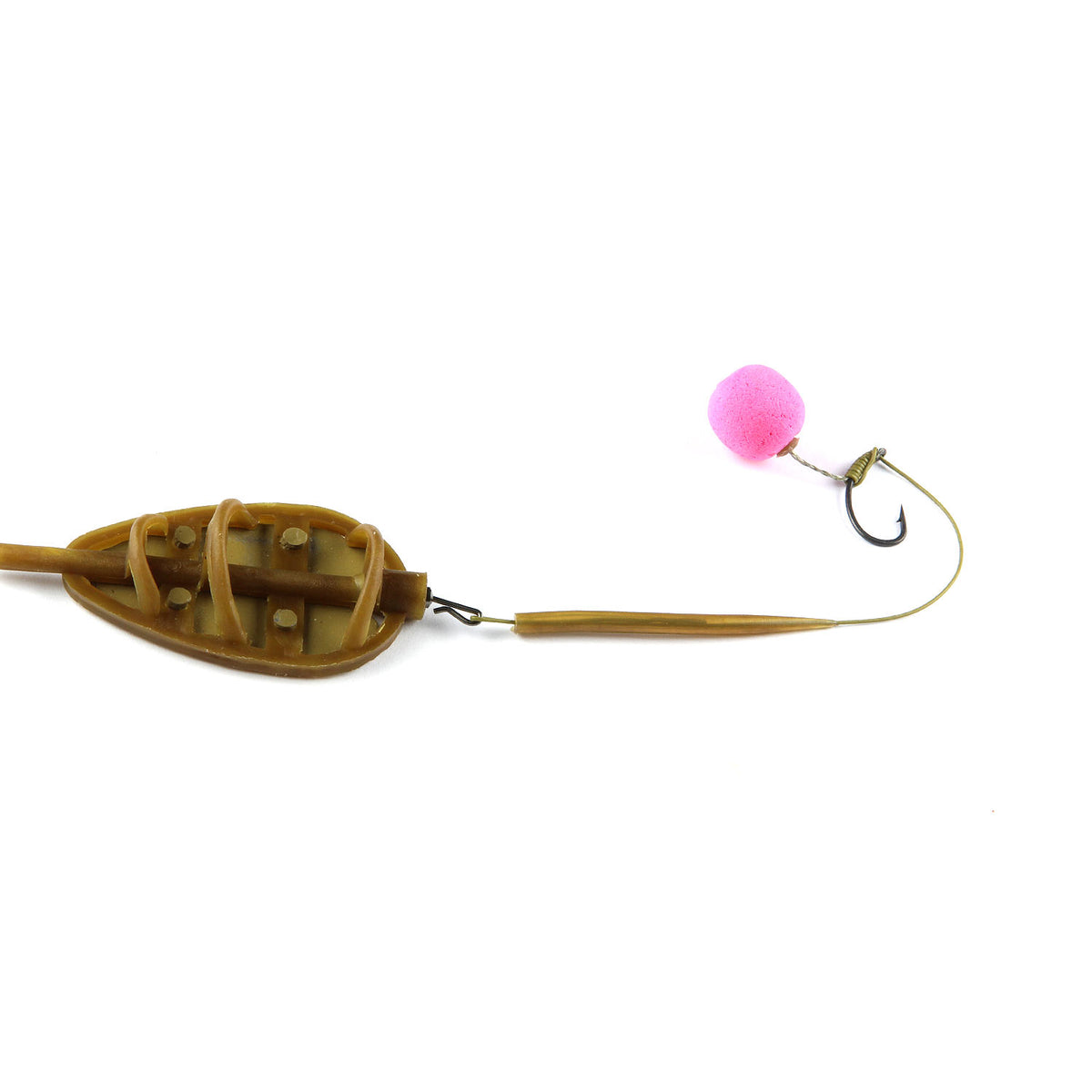 Carp Academy Gyorskapocs szilikoncsővel XL 5+5db