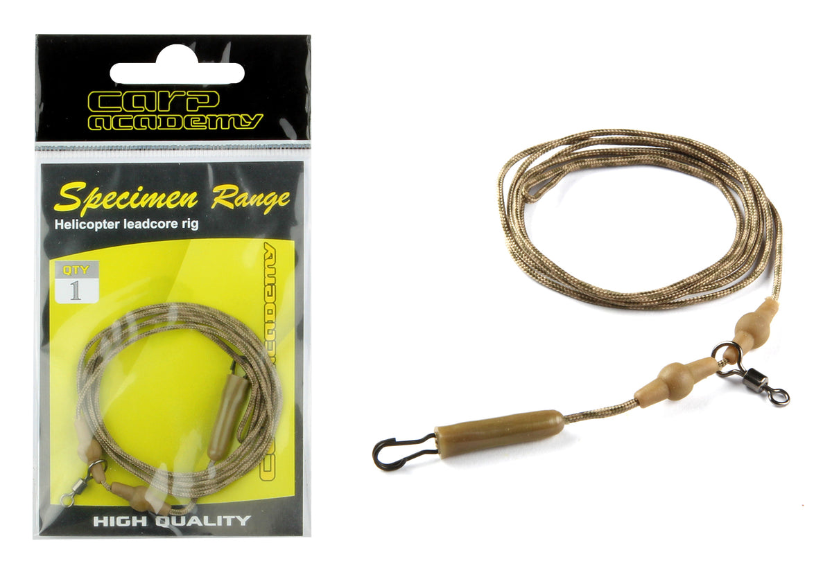 Carp Academy Helicopter végszerelék ólombetétes zsinóron 35LBS