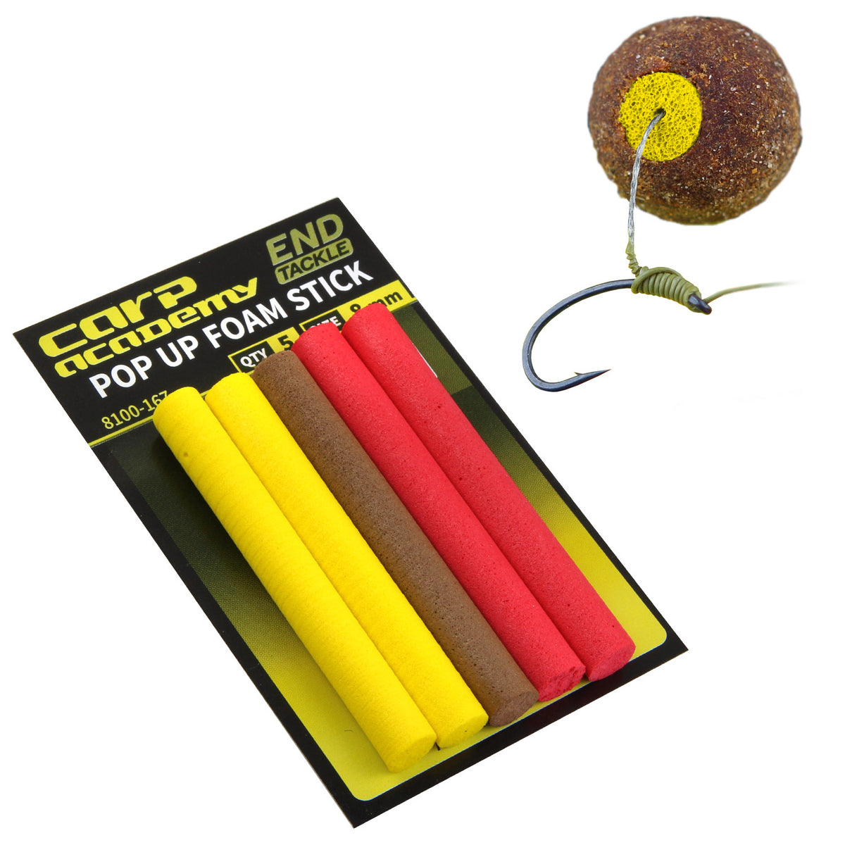 Carp Academy Lebegtető szivacs rúd 8mm 5db/cs