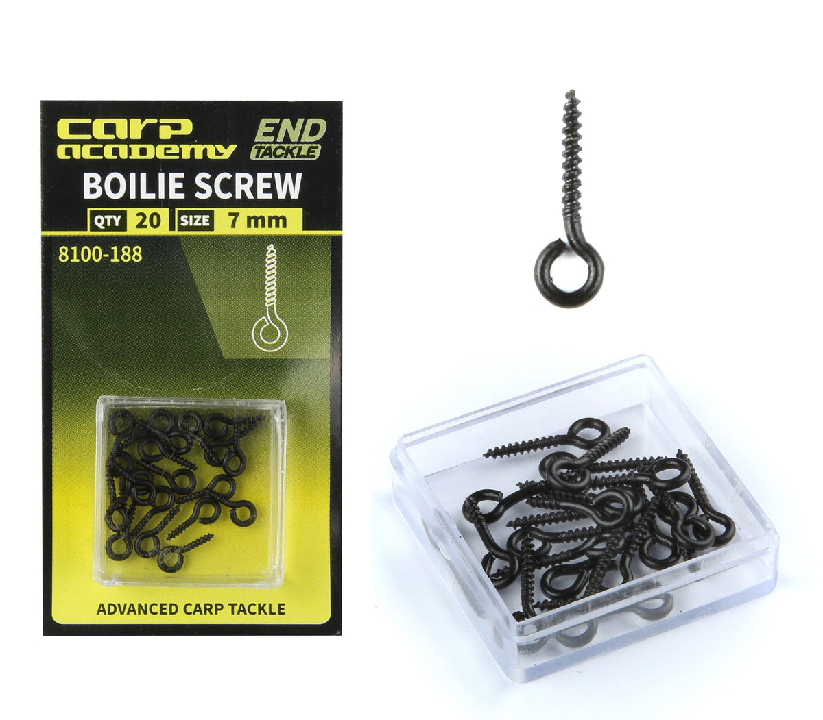 Carp Academy Csavaros csalitüske 7mm 20db/cs