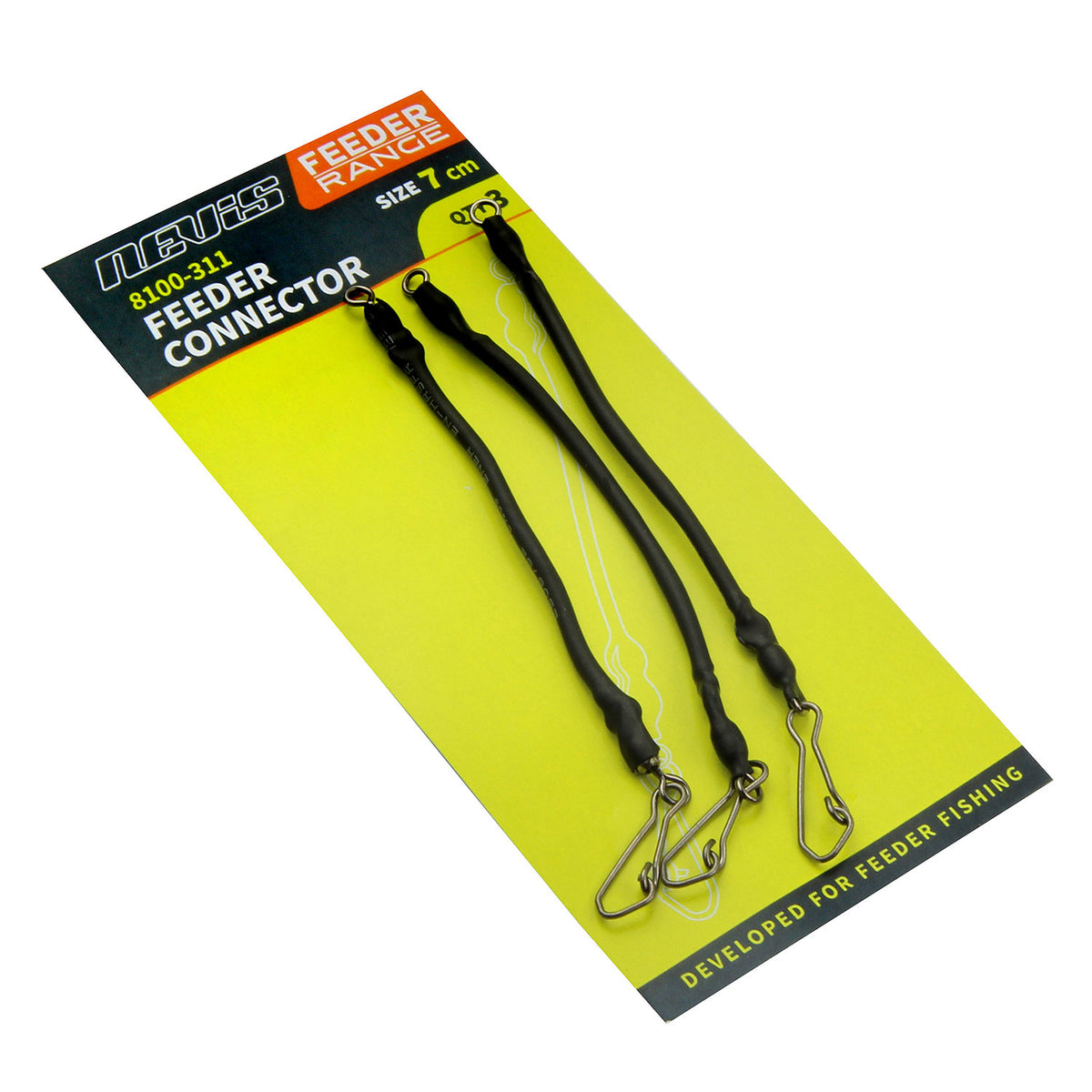 Nevis Feederkosár tartó 3db/cs 7cm