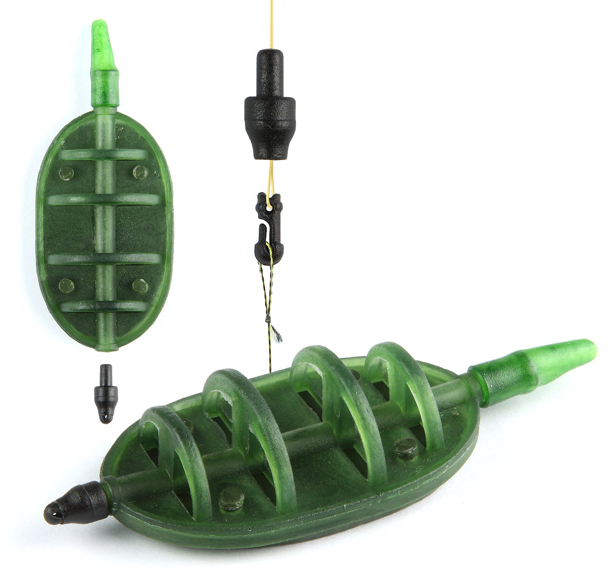 Nevis Method Flat feeder kosár XL 30g