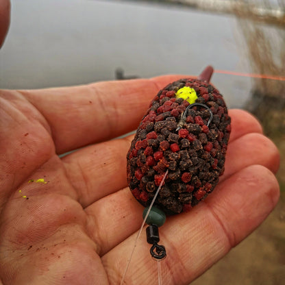 Nevis Method Flat feeder kosár XL 80g