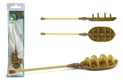 Nevis Method Flat feeder kosár L 20g Távdobó