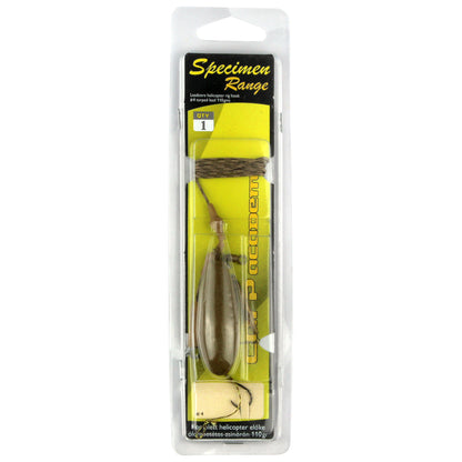 Carp Academy Komplett helicopter végszerelék 6-os 90g
