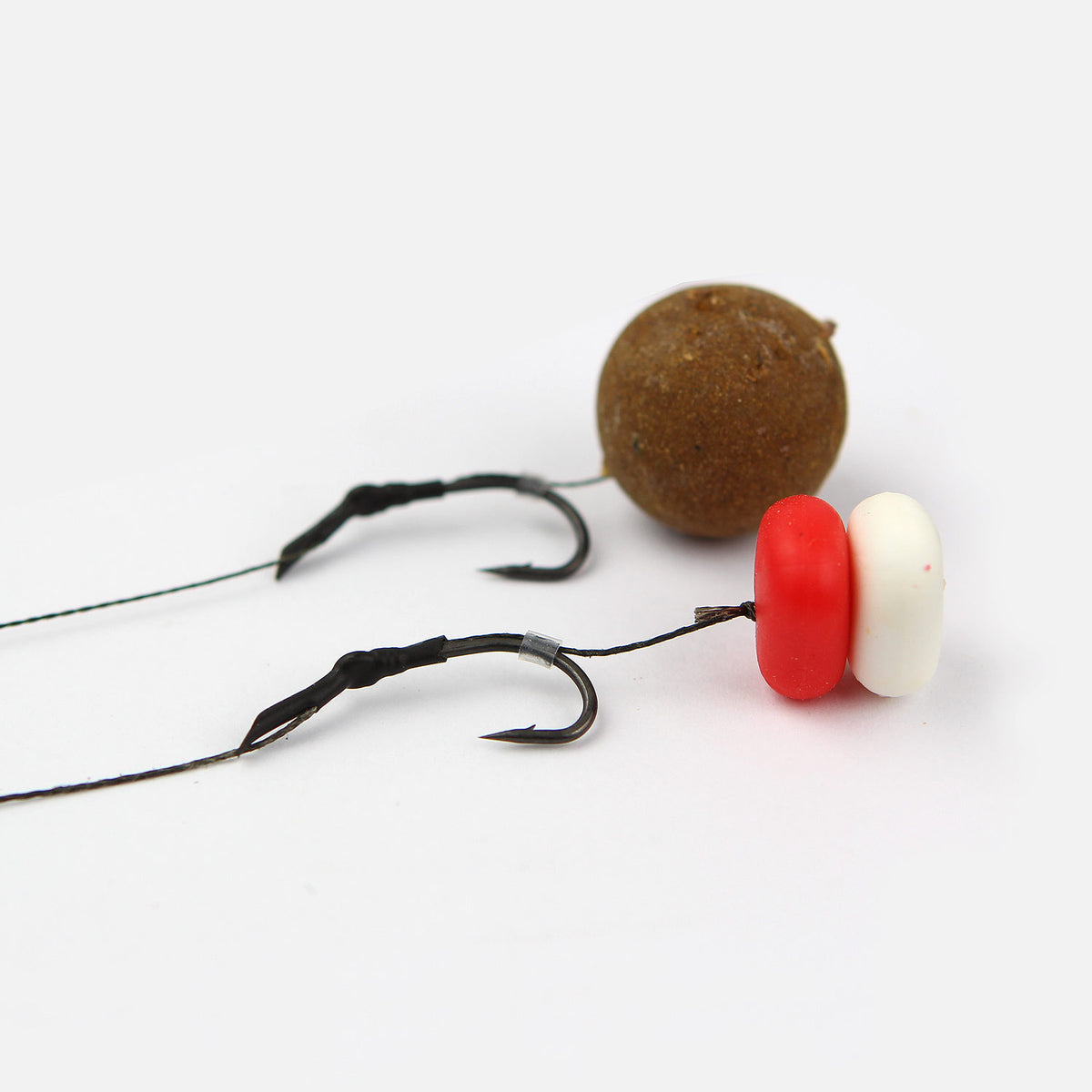 Carp Academy Line Aliger Rig 2db/cs 4-es méret