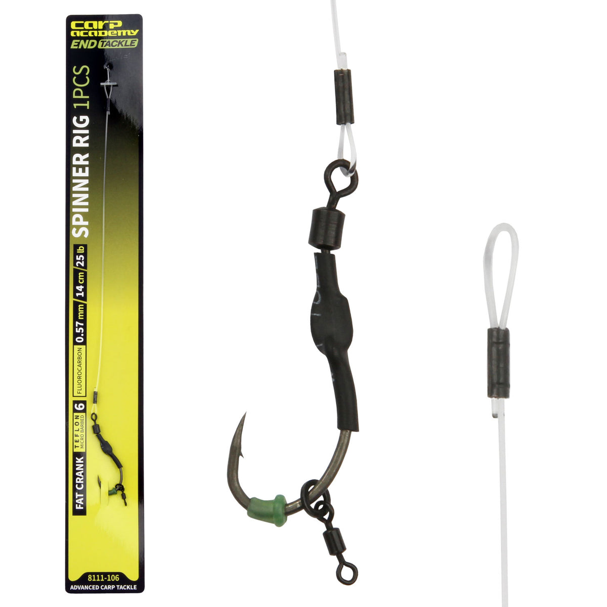 Carp Academy Spinner rig / Fat Crank 6