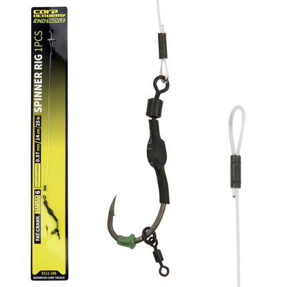 Carp Academy Spinner rig / Fat Crank 6