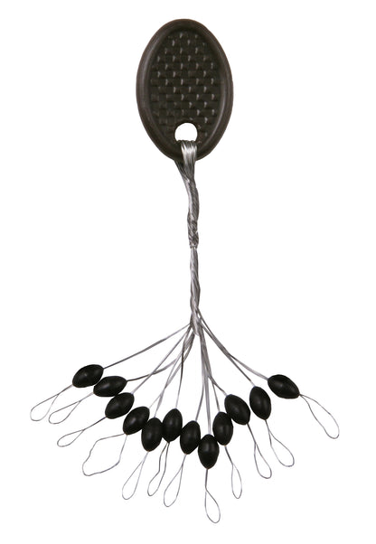 Nevis Stopper - Black (L) – L (6 x 3 mm)