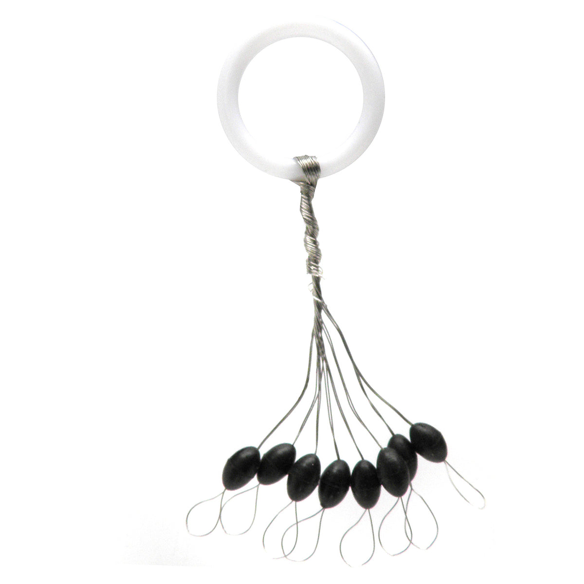 Nevis Stopper - Black (L) – L (5,5 x 3 mm)