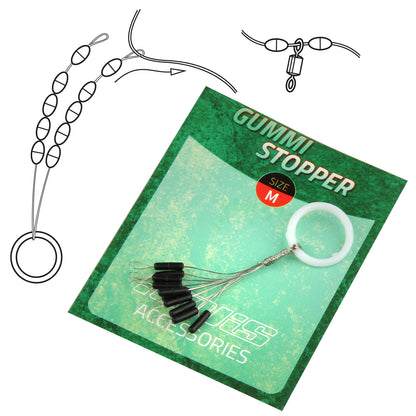 Nevis Stopper - Round Black (S)