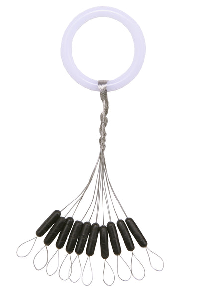 Nevis Stopper - Round Black (M)