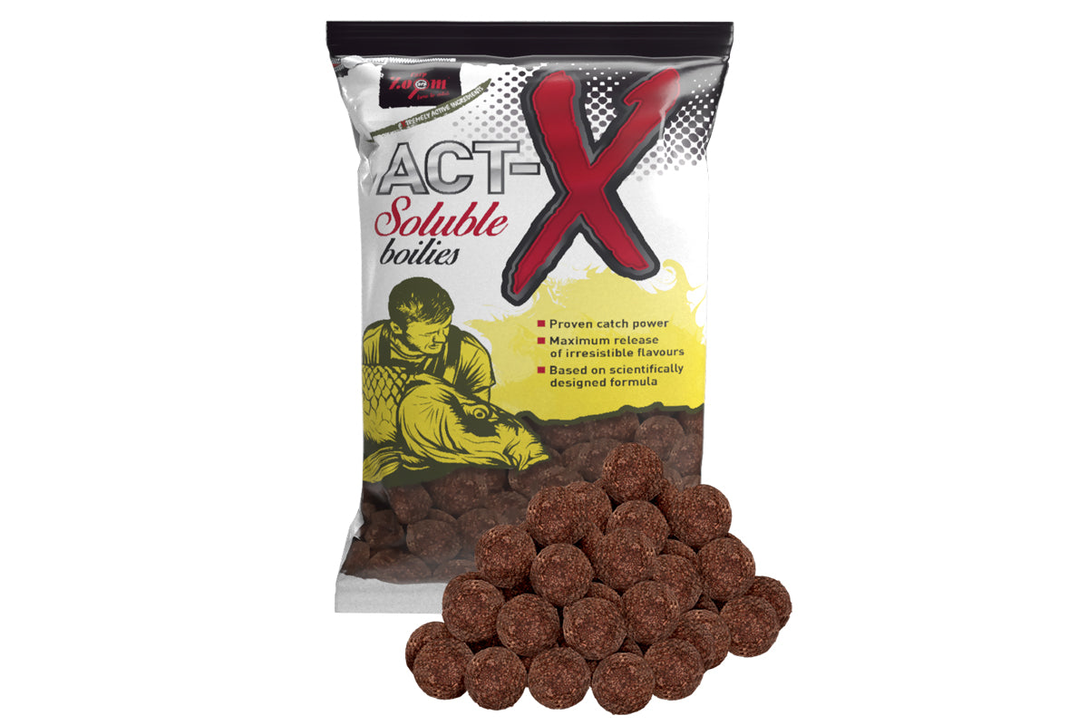 Carp Zoom Act-X Soluble oldódó bojli