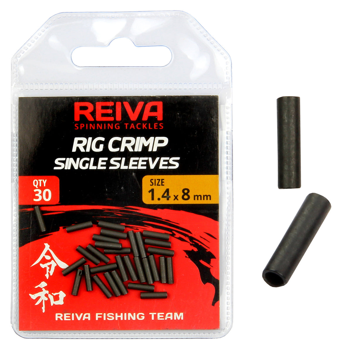 Reiva Krimpelő hüvely - szimpla 30/cs 1.2 x 8 mm