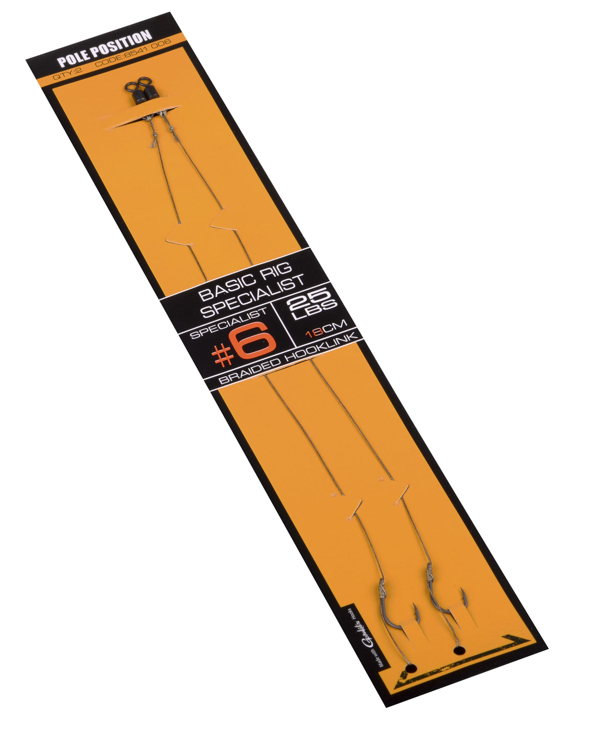 SPRO Str Basic Rig 8-as 2db/cs