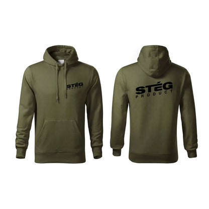 Stég Product Kapucnis Pulóver L