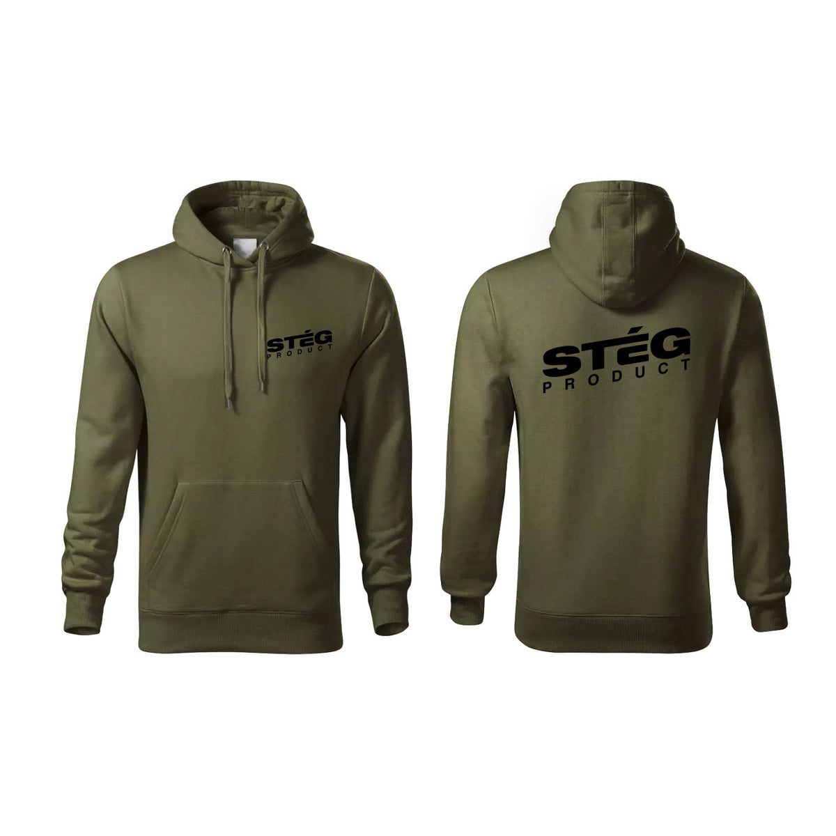 Stég Product Kapucnis Pulóver XL