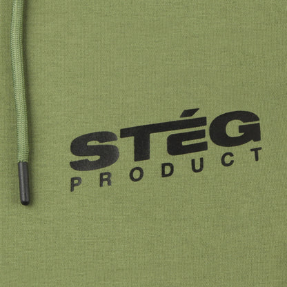 Stég Product Kapucnis Pulóver 2XL